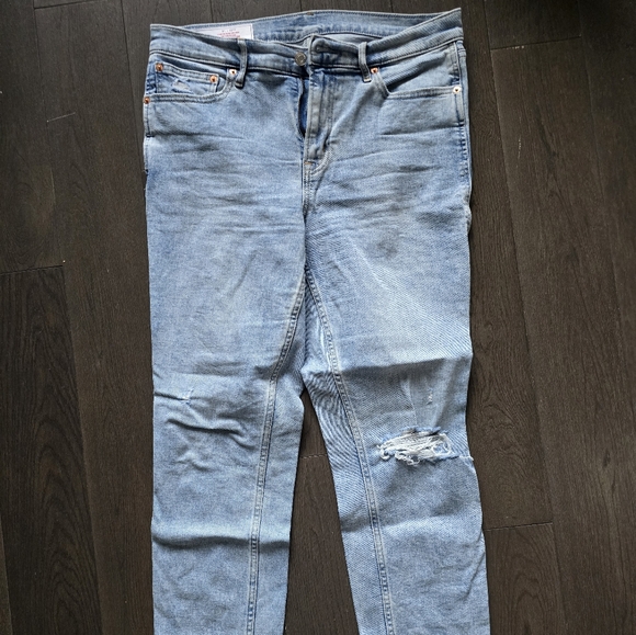 Mid Rise Ripped Vintage Slim Jean - Picture 2 of 4